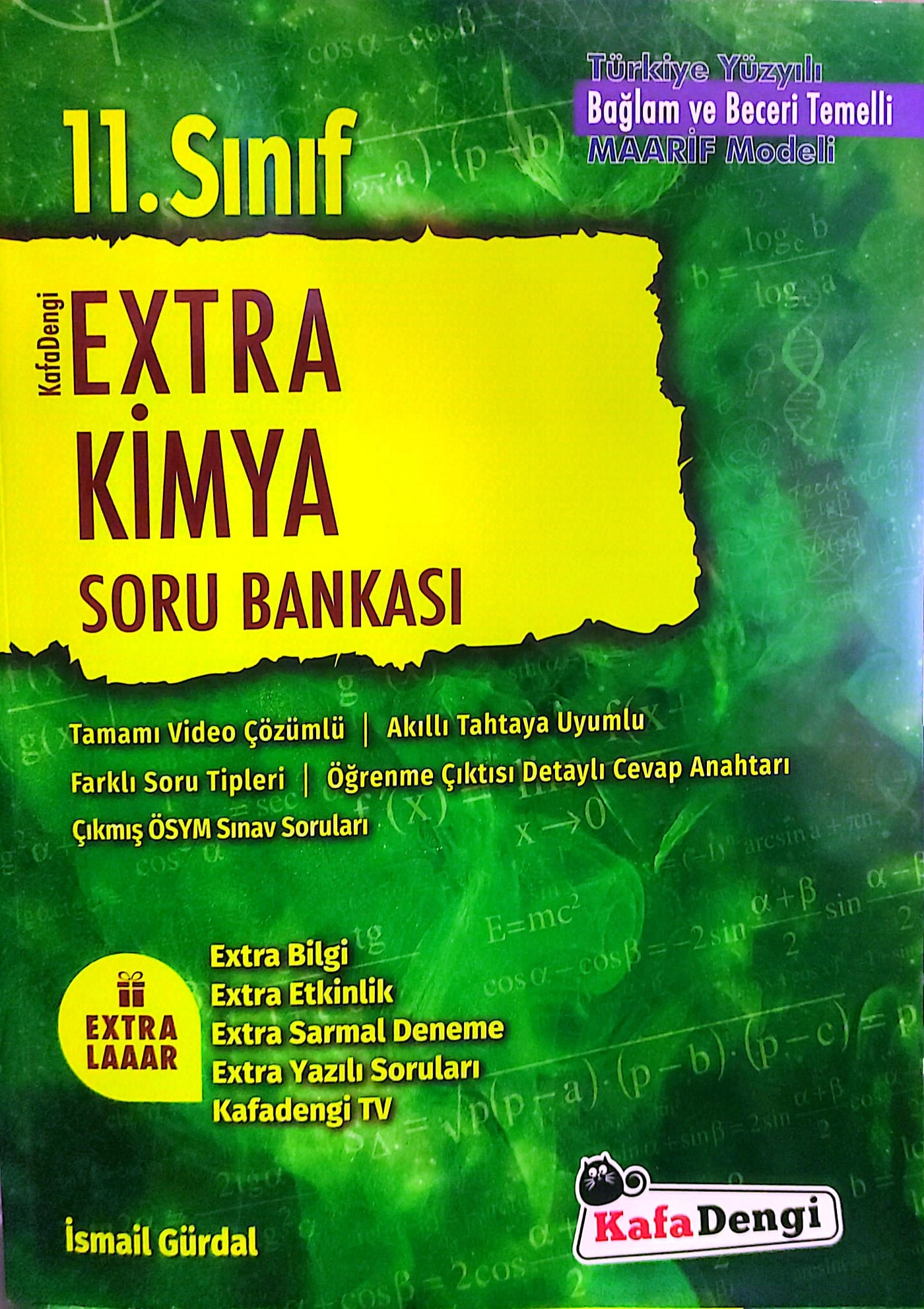 Kafa Dengi 11.Sınıf Extra Kimya Soru Bankası (Tümü Video Çözümlü) 2027