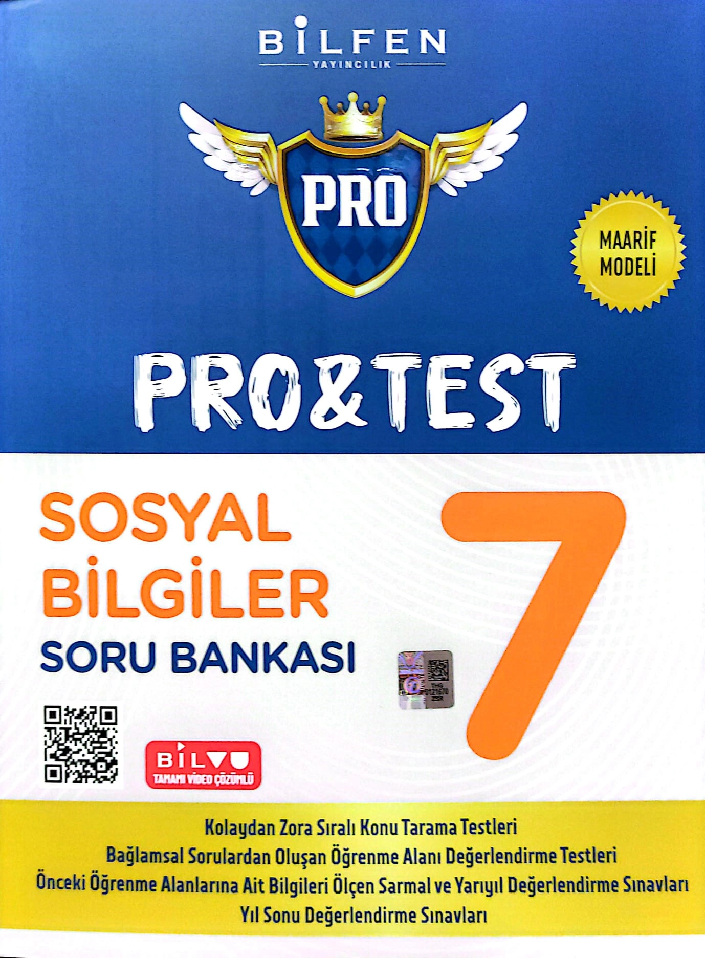 Bilfen 7. Sınıf Pro Pro&test Sosyal bilgiler Soru Bankası 2027
