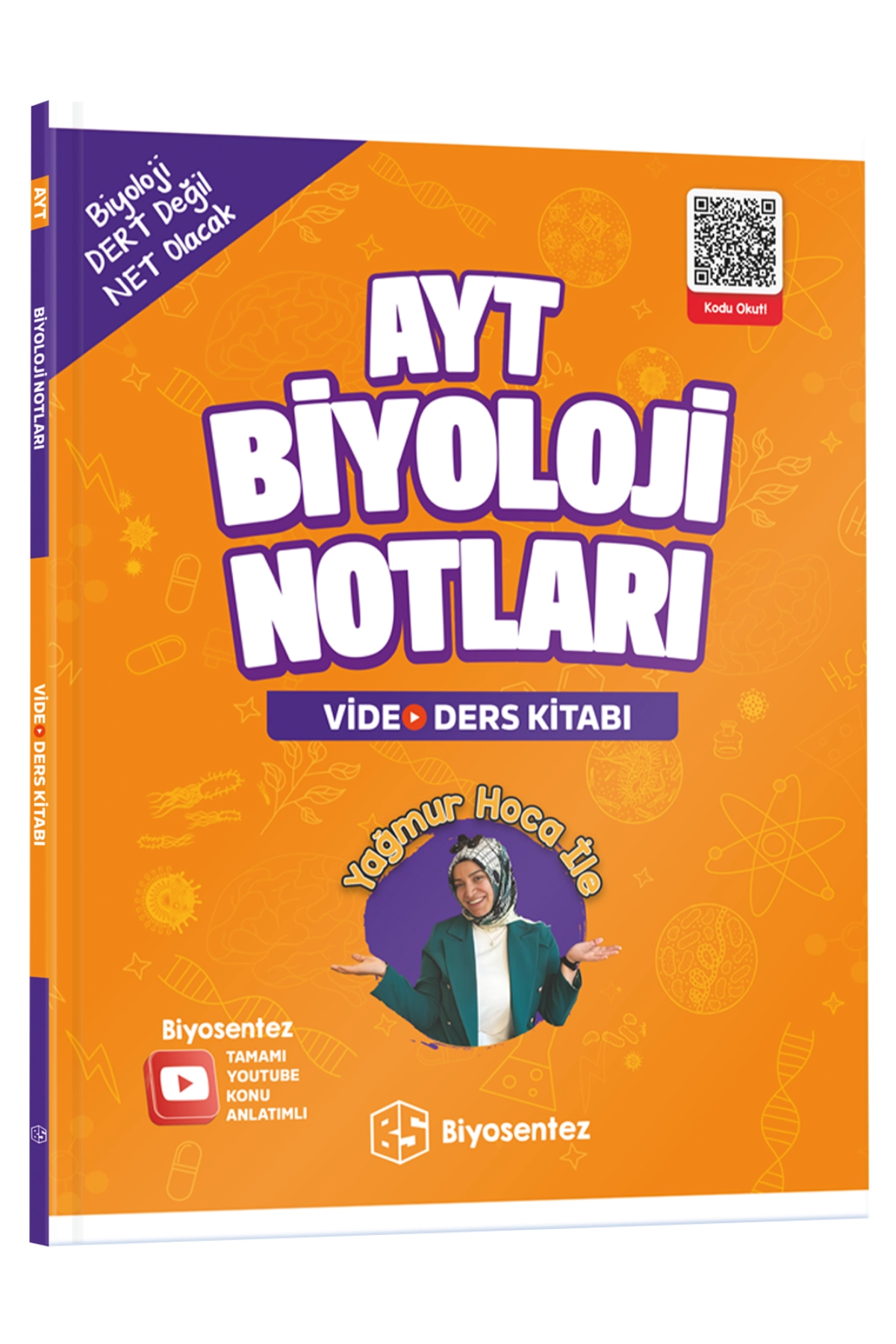 KR AKADEMİ Yağmur Hoca ile Biyosentez AYT Biyoloji Video Ders Kitabı