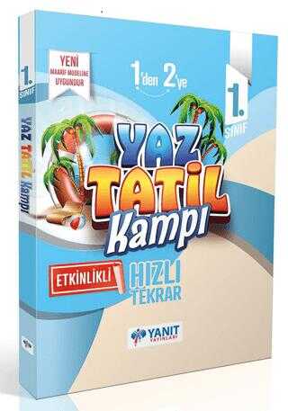 Yanıt 1. Sınıf Yaz Tatil Kitabı 2025 YENİ !