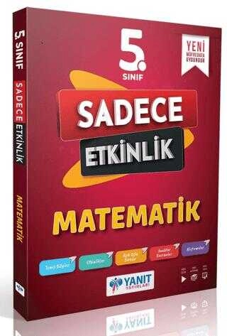 YANIT 5. SINIF MATEMATİK SADECE ETKİNLİK