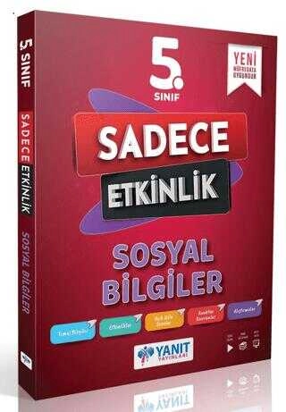 YANIT 5. SINIF SOSYAL BİLGİLER SADECE ETKİNLİK