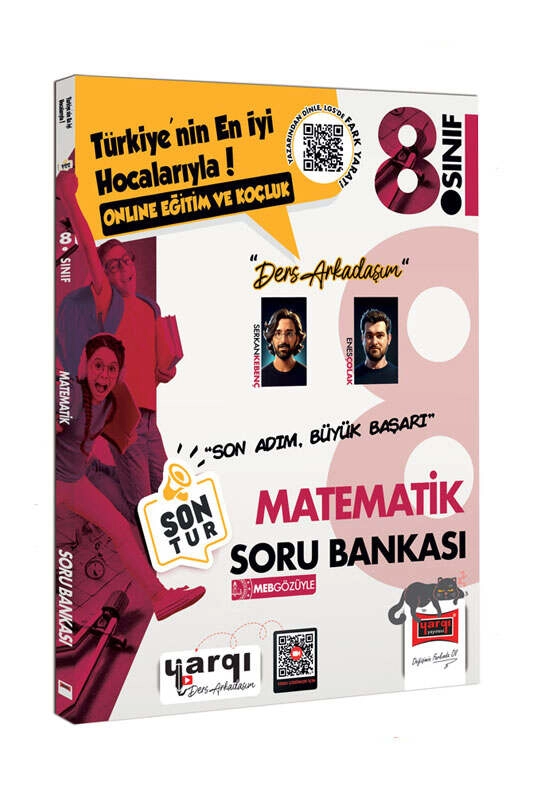 Yargı Ders Arkadaşım 8Sınıf LGS Matematik Son Tur Soru Bankası