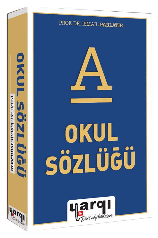 Yargı Ders Arkadaşım 2027 Okul Sözlüğü