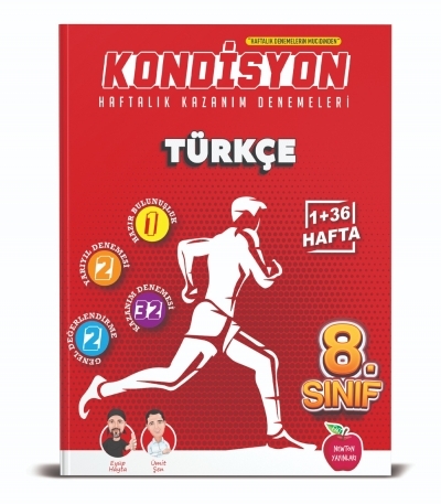 NEWTON 8.SINIF KONDİSYON HAFTALIK KAZANIM DENEMELERİ 37 HAFTATÜRKÇE