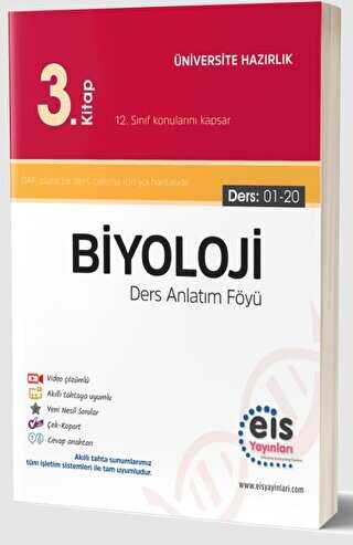 Eis%20Yayınları%20YKS%20-%20DAF%20-%20Biyoloji%20-%203.%20Kitap